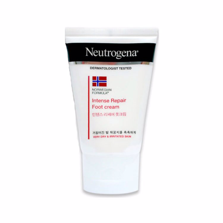 NEUTROGENA INTENSE REPAIR FOOT CREAM 56gr, Интенсивно восстанавливающий крем для ног (56г)