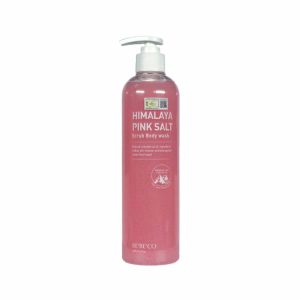 BEBECO HIMALAYA PINK SALT SCRUB BODY WASH 500ml, Скраб для тела с гималайской солью