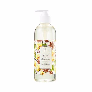 FACE REVOLUTION SIGNATURE BLOSSOM BODY CLEANSER VANILLA & ANISE BLOSSOM 500ml, Очищающее средство для тела с цветками ванили и аниса