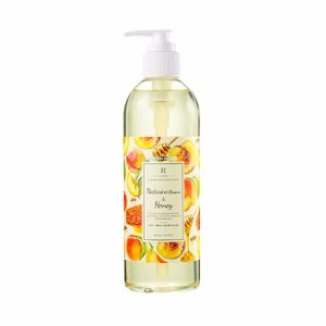 FACE REVOLUTION SIGNATURE BLOSSOM BODY CLEANSER NECTARINE BLOSSOM HONEY 500ml, Очищающее средство для тела с цветком нектарина