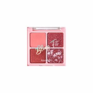 KARADIUM-BLING FIT BIJOU BOX SHADOW (ROSE QUARTZ) 7,5g, Компактная палитра теней для век (Розовый кварц)