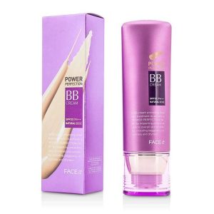 THE FACE SHOP FACE IT POWER PERFECTION BB CREAM #23 (40ml), Увлажняющий ББ крем для идеального покрытия #23 (40мл)