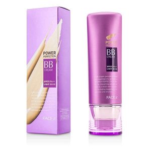 THE FACE SHOP FACE IT POWER PERFECTION BB CREAM #13 (40ml), Увлажняющий ББ крем для идеального покрытия #13 (40мл)