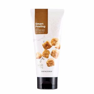THE FACE SHOP SMART PEELING HONEY BLACK SUGAR SCRUB (120ml), Скраб-пилинг с экстрактом черного сахара (120мл)