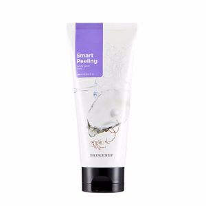 THE FACE SHOP SMART PEELING WHITE JEWEL PEELING (120ml), Осветляющий пилинг-скатка с жемчужной пудрой (120мл)