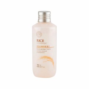 THE FACE SHOP RICE CERAMIDE MOISTURIZING TONER (150ml), Увлажняющий рисовый тонер для лица с керамидами (150мл)