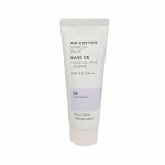 THE FACE SHOP AIR COTTON MAKE UP BASE 02 LAVENDER (40ml), База под макияж с лавандой 02 (40мл)