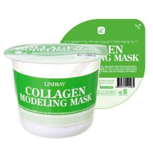 LINDSAY MODELING MASK CUP PACK COLLAGEN (28gr), Альгинатная маска для лица с экстрактом коллагена (28гр)