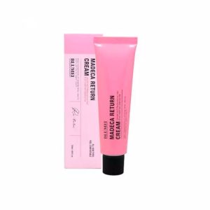BLUMEI MADECA RETURN CREAM (50ml), Восстанавливающий крем на основе мадекассозида (50мл)