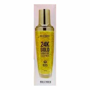BLUMEI 24K GOLD SIGNATURE ESSENCE 130ml, Фирменная эссенция 24-каратного золота