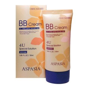 ASPASIA 4U SPECIAL SOLUTION WRINKLE BB CREAM (50ml), Питательный Антивозрастной ББ крем (50мл)