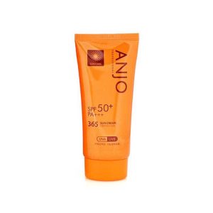ANJO PROFESSIONAL 365 SUN CREAM SPF 50+ PA+++ (70ml), Легкий солнцезащитный крем (70мл)