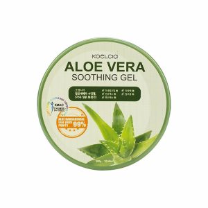 KOELCIA ALOE VERA SOOTHING GEL 99% (300gr), Увлажняющий гель с экстрактом алое (300гр)