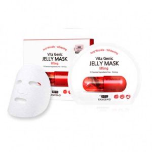 BANOBAGI VITA GENIC JELLY MASKS LIFTING (30ml*10ea), Маска для лица с эффектом лифтинга (30мл*10шт)