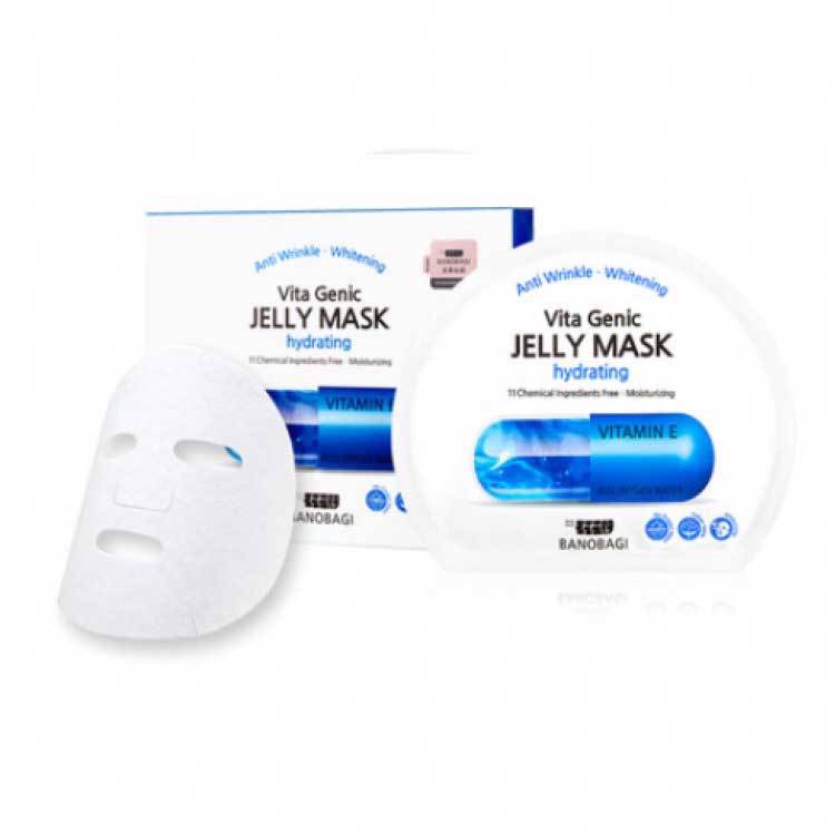 BANOBAGI VITA GENIC JELLY MASK HYDRATING (30ml*10ea), Увлажняющая маска для лица с витаминами (30мл*10шт)