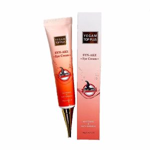 YE GAM TOP PLUS EYE CREAM SYN-AKE (40gr), Крем для век с пептидами змеиного яда (40гр)