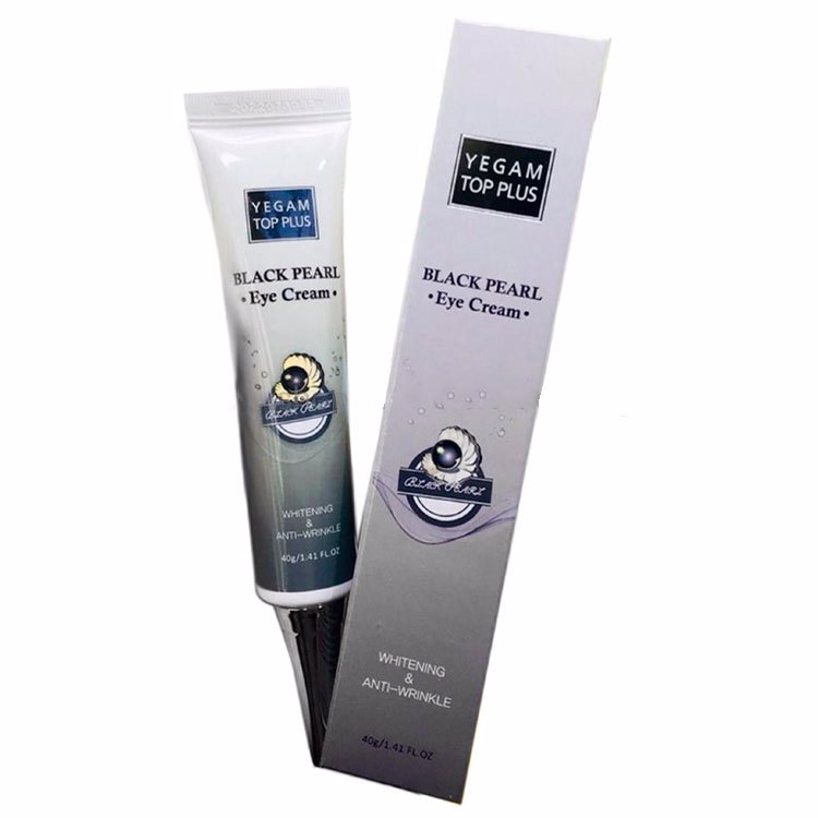 YE GAM TOP PLUS EYE CREAM BLACK PEARL (40gr), Крем для век с черным жемчугом (40гр)