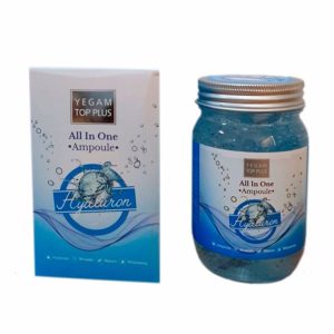 YE GAM TOP FACE PLUS ALL IN ONE AMPOULE HYALURON (250ml), Ампульная сыворотка для лица с гиалуроновой кислотой (250мл)