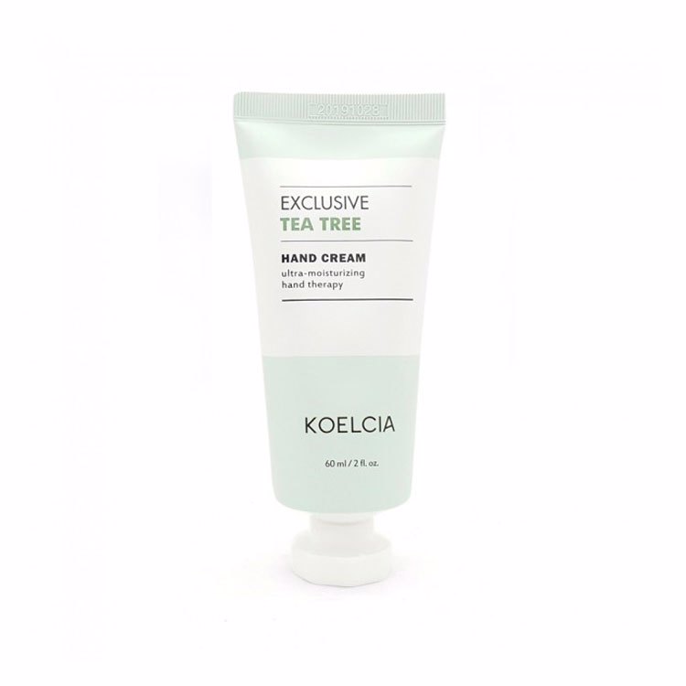 KOELCIA EXCLUSIVE TEA TREE HAND CREAM (60ml), Крем для рук с маслом чайного дерева (60мл)