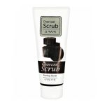 ALFREDO FEEMAS CHARCOAL SCRUB PEELING SCRUB (180ml), Угольный скраб-пилинг-гель  (180мл)