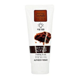 ALFREDO FEEMAS BLACK SUGAR SCRUB PEELING GEL (180ml), Пилинг-гель с коричневым сахаром (180мл)