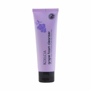 KOELCIA GRAPE FOAM CLEANSER (120ml), Очищающая пенка с экстрактом винограда (120мл)
