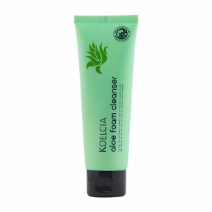 KOELCIA ALOE FOAM CLEANSER (120ml), Очищающая пенка с экстрактом алоэ (120мл)