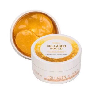 KOELCIA GOLD COLLAGEN HYDROGEL EYE PATCH (60ea), Гидрогелевые  патчи для глаз с коллагеном (60шт)