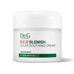 DR.G RED BLEMISH CLEAR SOOTHING CREAM (70ml), Очищающий крем для увлажнения чувствительной кожи (70мл)
