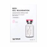 WONJIN EFFECT POWER REJUVENATION MASK (30g*10ea ), Очищающая маска для интенсивного омоложения (30г*10шт)