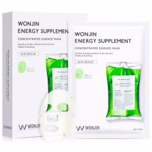 WONJIN EFFECT ENERGY INFUSION MASK(30g*10ea), Набор витаминных масок для питания кожи (30г*10шт)