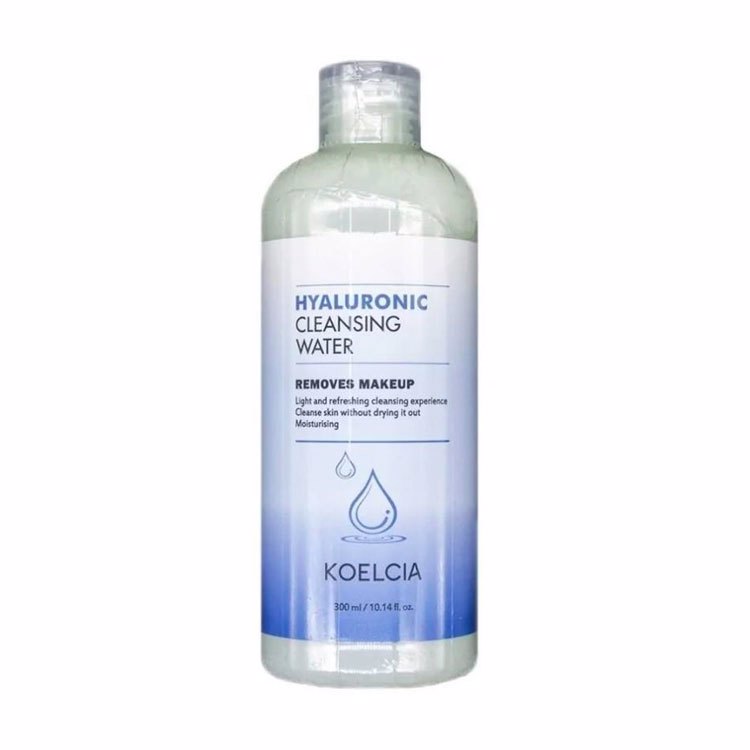 KOELCIA HYALURONIC CLEANSING WATER (300ml), Очищающая вода с гиалуроновой кислотой (300мл)