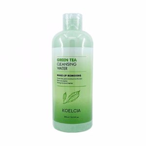 KOELCIA GREEN TEA CLEANSING WATER  300ml, Очищающая вода с экстрактом зеленого чая