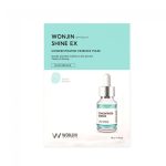 WONJIN EFFECT SHINE EX CONCENTRATED ESSENCE MASK 1PACK (10EA), Концентрированная маска-эссенция для лица 1пакет (11шт)