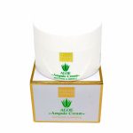 YE GAM TOP PLU ALOE AMPULE CREAM (80g), Ампульный крем с экстрактом алоэ (80г)