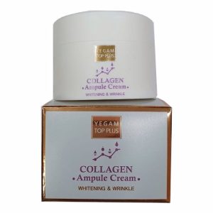 YE GAM TOP PLU COLLAGEN AMPULE CREAM 80gr, Ампульный крем с коллагеном