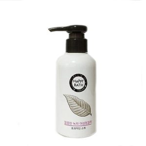 HAPPY BATH FEMININE CLEANSER GREEN TEA (200ml), Очищающее средство для женской гигиены с экстрактом зеленого чая (200мл)