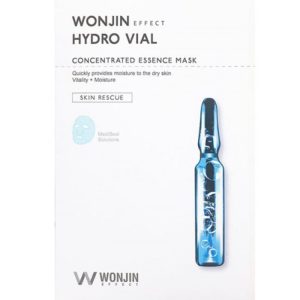 WONJIN HYDRO VIAL CONCENTRATED ESSENCE MASK 10pcs, Концентрированная маска-эссеция
