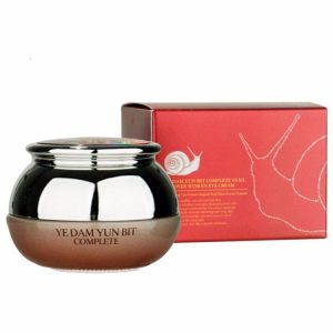 YEDAM YUN BIT COMPLETE SNAIL RECOVER EYE CREAM (50gr), Крем для глаз с экстрактом улиточного муцина (50г)