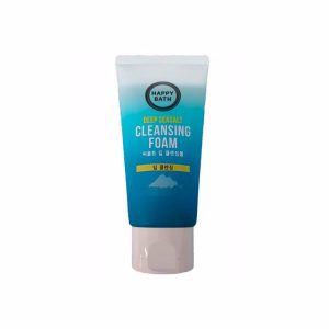 HAPPY BATH DEEP SEASALT CLEANSING FOAM 150gr, Пенка для умывания с морской солью