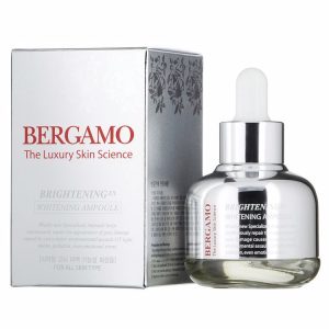 BERGAMO BRIGHTENING EX WHITENING AMPOULE (30ml), Сыворотка для сияния и восстановления кожи (30мл)