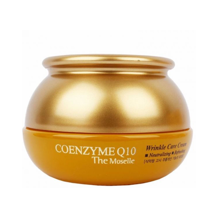 BERGAMO COENZYME Q10 WRINKLE CARE CREAM (50ml), Омолаживающий крем с коэнзим Q10 против морщин (50мл)