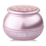 BERGAMO PURE SNAIL WRINKLE CARE CREAM (50ml), Омолаживающий крем с муцином улитки (50мл)