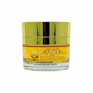 BERGAMO LUXURY GOLD WRINKLE CARE INTENSE REPAIR CREAM (50gr), Восстанавливающий и омолаживающий крем с экстрактом золота (50гр)