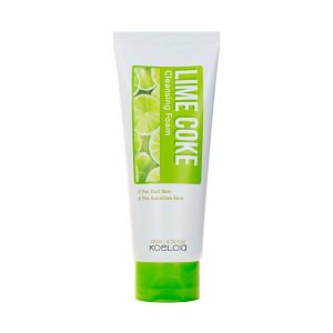 KOELCIA LIME COKE CLEANSING FOAM (120ml), Пенка для умывания c экстрактом лайма (120мл)