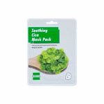 KOELCIA SOOTHING CICA MASK PACK  10ea*23ml, Увлажняющая тканевая маска с экстрактом азиатской центеллы
