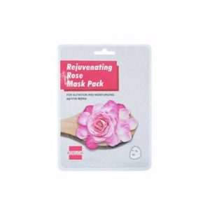 KOELCIA REJUVENATING ROSE MASK PACK 10ea*23ml, Омолаживающая тканевая маска с экстрактом розы