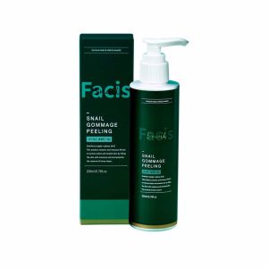 FACIS SNAIL GOMAGE PEELING  200ml, Мягкий пилинг-гель с фильтратом слизи улитки