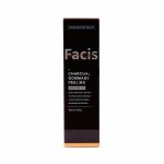 FACIS CHARCOAL GOMMAGE PEELING POWDER 200ml, Мягкий пилинг-гель с углем