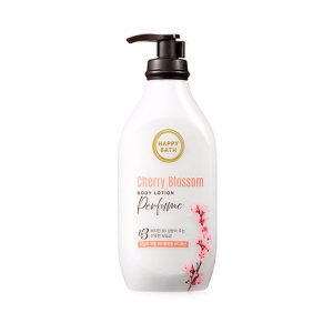 HAPPY BATH DAILY PERFUME CHERRY BLOSSOM BODY LOTION (450ml), Ежедневный парфюмированный лосьон для тела с экстрактом цветов вишни (450мл)